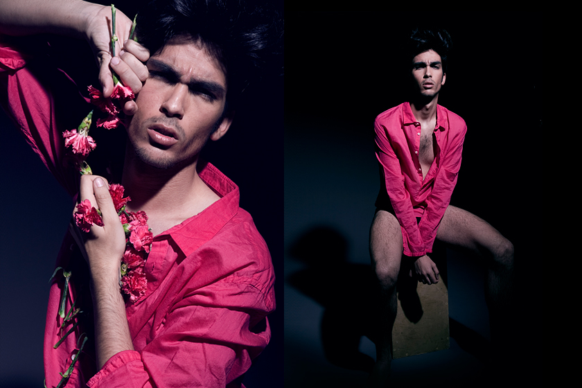 Isidro De Quesada Fashion Photographer in Barcelona - J.L Lobato.
